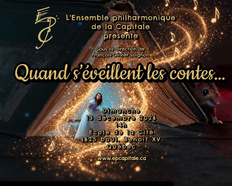 Quand s'éveillent les contes...
